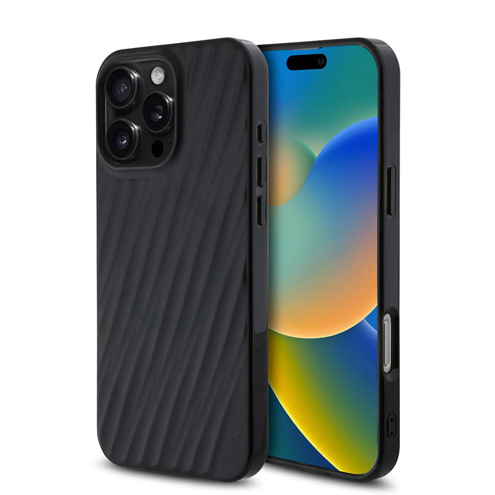TUMI iPhone 16 Pro Orjinal Lisanslı M-safe Şarj Özellikli Transparan Kılıf TUMI iPhone 16 Pro Orjinal Lisanslı M-safe Şarj Özellikli Transparan Kılıf